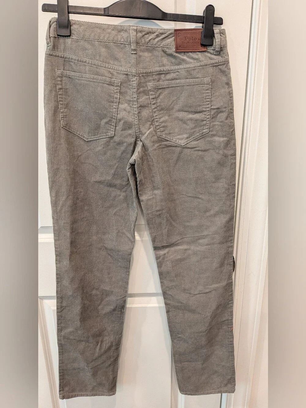 Polo Ralph Lauren khaki Corduroy Pants Size 18 Boy Old Money Preppy Kids classic